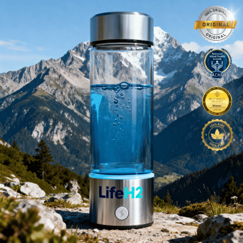 Hydrogen Water Bottle Original