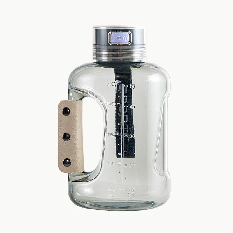 Hydrogen Water Bottle 1.5L Hydrogen Rich Portable Sports Water Bottle BPA Free Rich Molecular Hydrogen Water Generator