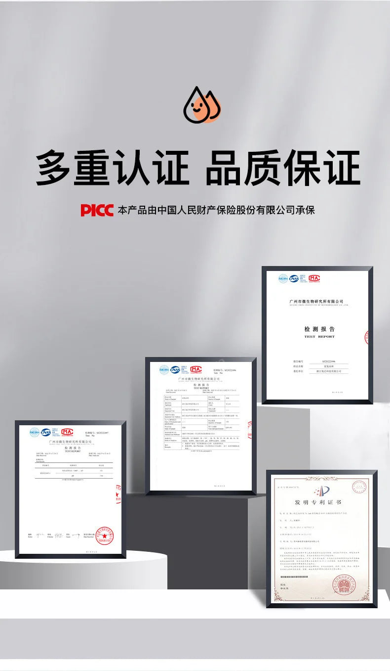 Hydrogen Water Bottle 1.5L Hydrogen Rich Portable Sports Water Bottle BPA Free Rich Molecular Hydrogen Water Generator