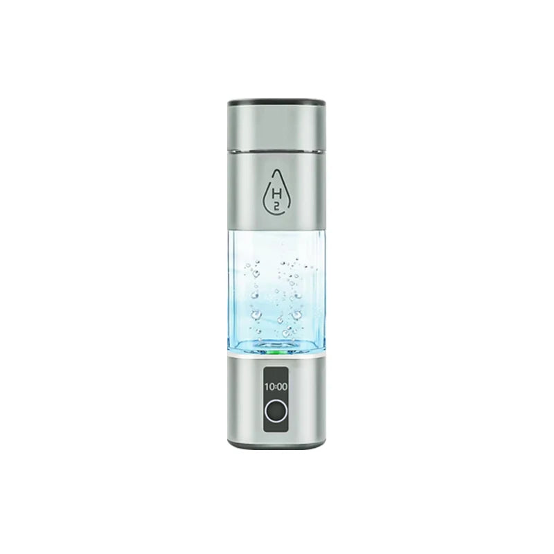 Factory Direct Hydrogen Rich Water Generator Bottle SPE & PEM Tech 6000PPB Dual Chamber Maker Ionizer H2 Inhalation Device