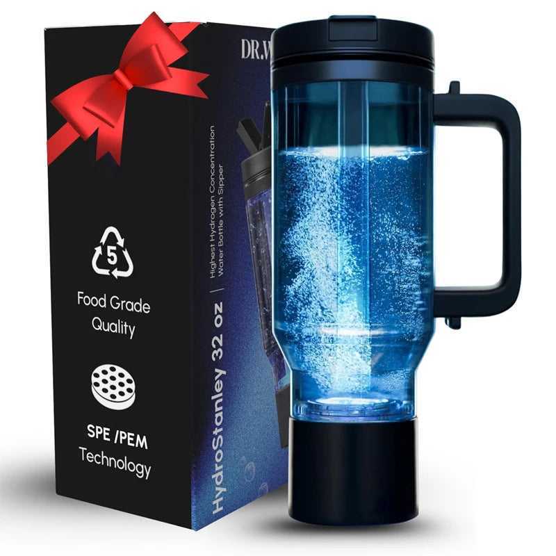 1L Hydrogen Generator Water Filter Ionizer H2 Rich Hydrogen Water bottle Capable Of Separating Residual Chlorine And Ozone