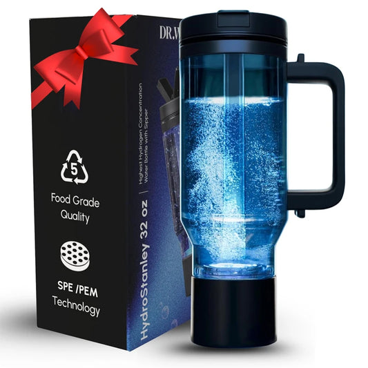 1L Hydrogen Generator Water Filter Ionizer H2 Rich Hydrogen Water bottle Capable Of Separating Residual Chlorine And Ozone