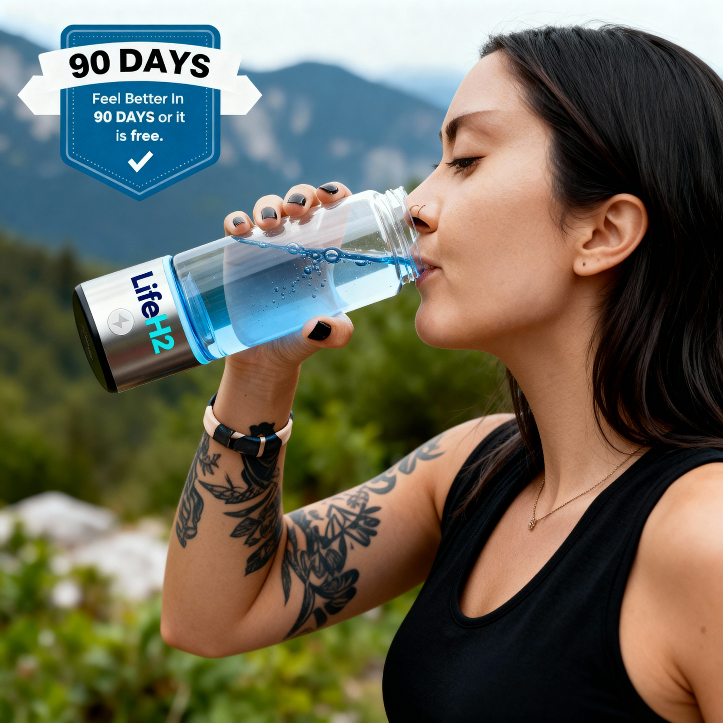 Hydrogen Water Bottle Original