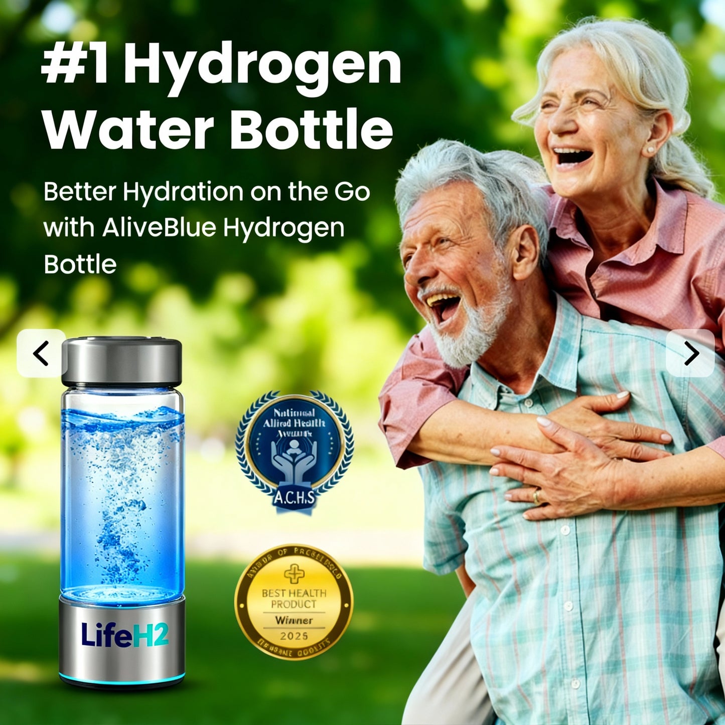 Hydrogen Water Bottle Original